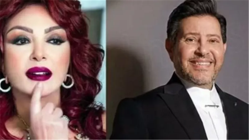هاني شاكر ونبيلة عبيد.. علاقة فنية وإنسانية امتدت لعقود طويلة