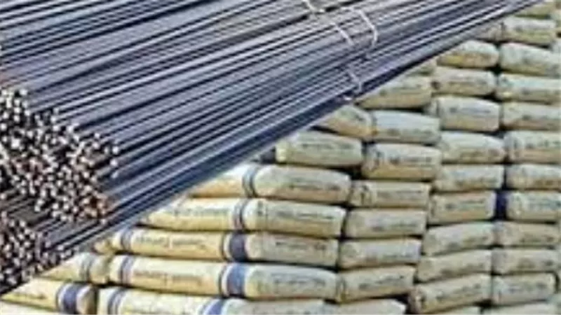 خريطة أسعار مواد البناء اليوم الاثنين وتفاصيل سعر طن أسمنت حلوان ووادي النيل