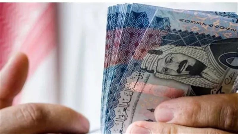 استقرار سعر الريال السعودي في البنك المركزي المصري ومصرف أبوظبي الإسلامي