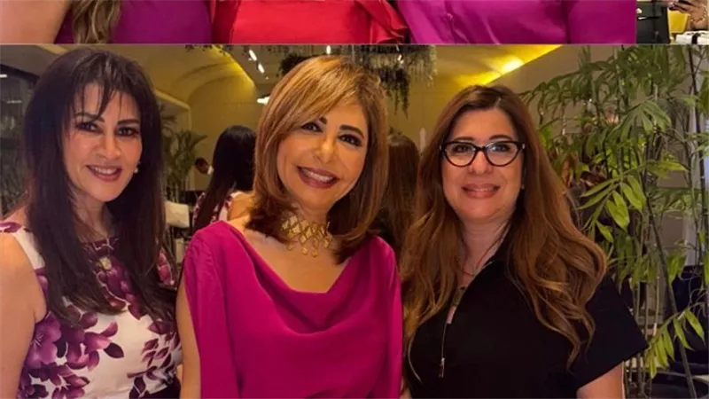 تريند الساعة.. صورة دينا طلعت ولميس الحديدي تتحول لمحور نقاش بين المتابعين