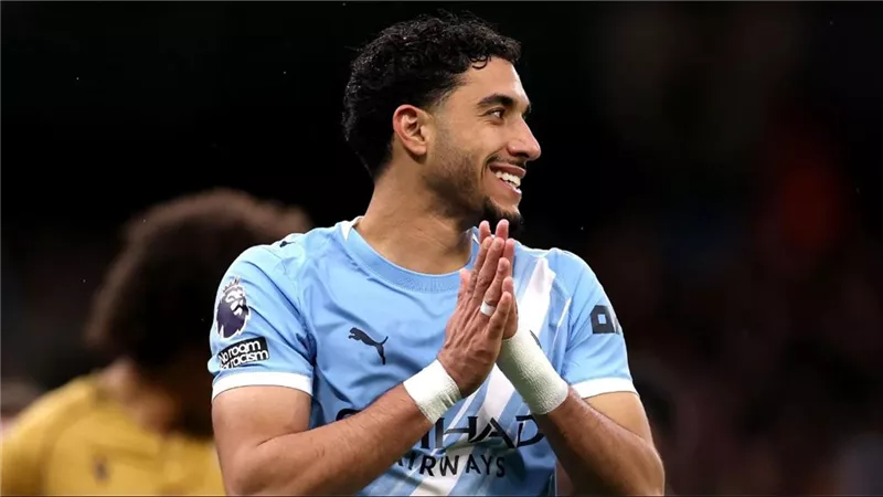 تقييم عمر مرموش بعد هدفه في مباراة مانشستر سيتي وكريستال بالاس بالدوري الإنجليزي