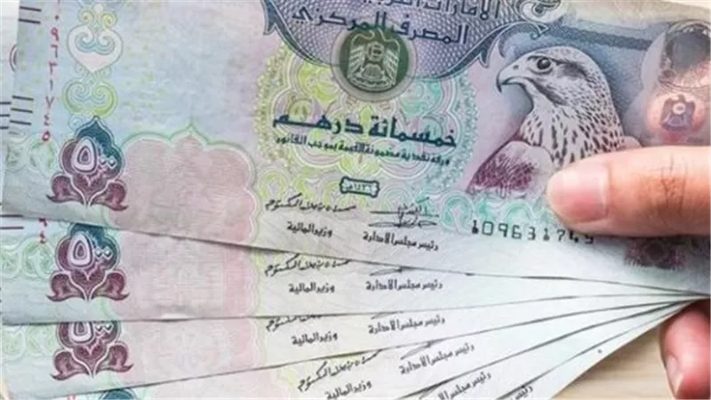 الدرهم الإماراتي والريال السعودي مقابل الجنيه.. استقرار ملحوظ في التعاملات الصباحية