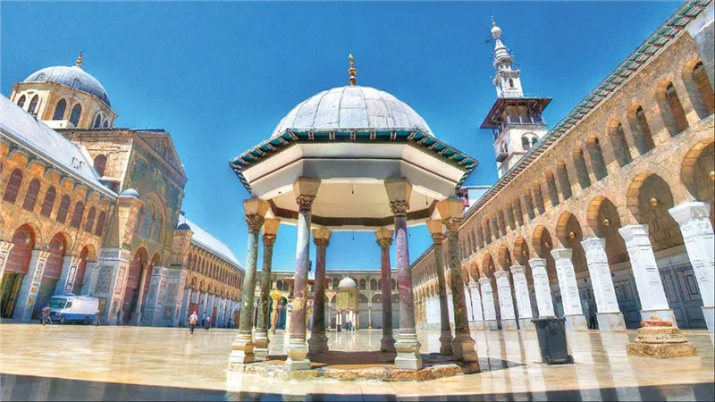 الجامع الأموي في دمشق.. تحفة الحضارة الإسلامية التي تسعى مبادرة إماراتية لإحيائها من جديد