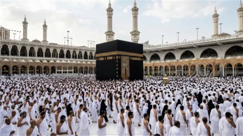 تسلسل أعمال الحج الأكبر بدءًا من يوم التروية وحتى الوقوف بصعيد عرفة الطاهر
