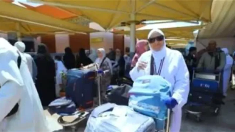الداخلية تعلن وصول 21 ألفًا و661 حاجًا من بعثة القرعة للأراضي المقدسة وسط خدمات لوجستية متكاملة