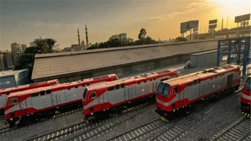 الهيئة القومية لسكك حديد مصر تحدد جداول تشغيل قطارات الخط الساحلي اليومية