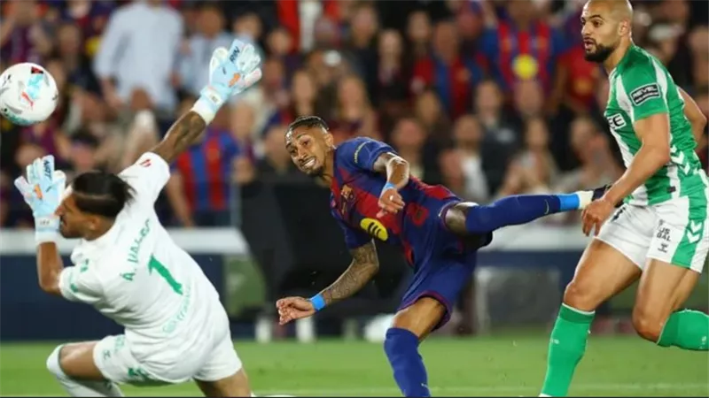 19 من 19.. برشلونة يصل لرقم غير مسبوق في تاريخ الدوري الإسباني