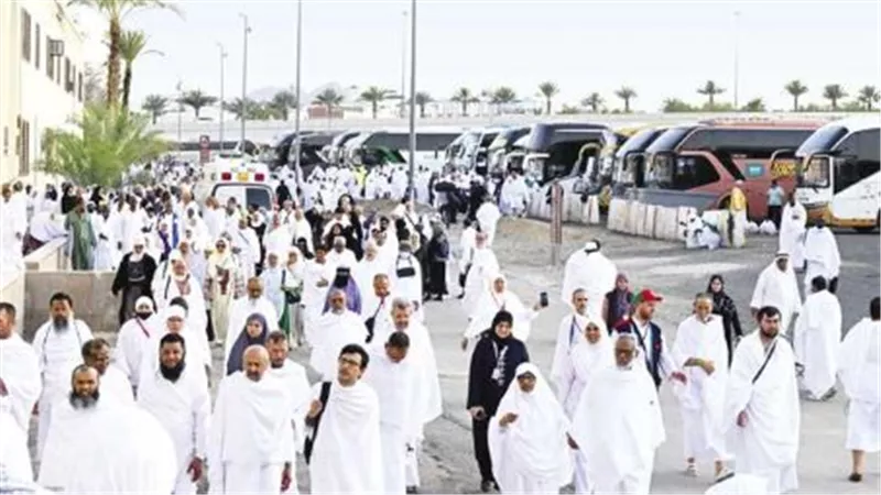 بالتنسيق مع السلطات السعودية: بعثة الحج المصرية تطلق منظومة نقل ذكية لتسهيل التصعيد والنفرة