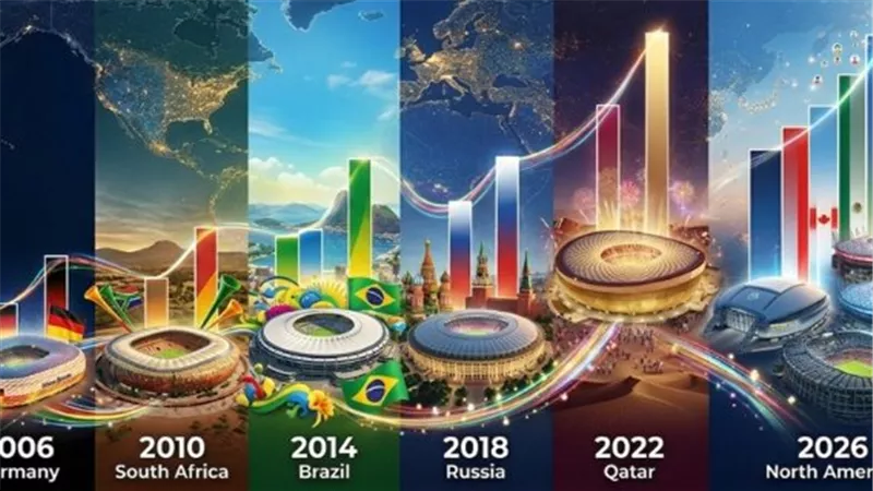 توقعات.. كأس العالم 2026 ستستقطب أزيد من 6 مليارات مشاهد