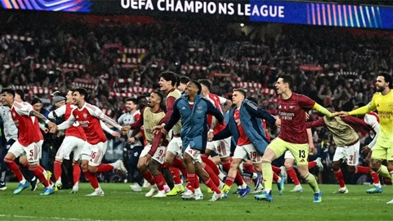 رسميًا.. آرسنال بطلًا للدوري الإنجليزي للمرة الأولى منذ 22 عامًا