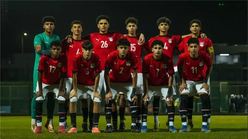 مواجهات دور الـ8 في كاس أمم افريقيا للناشئين