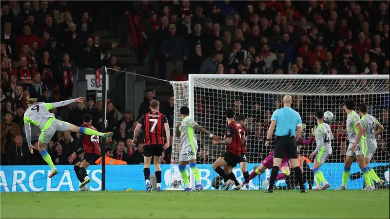 ترتيب هدافي الدوري الإنجليزي بعد هدف هالاند أمام بورنموث