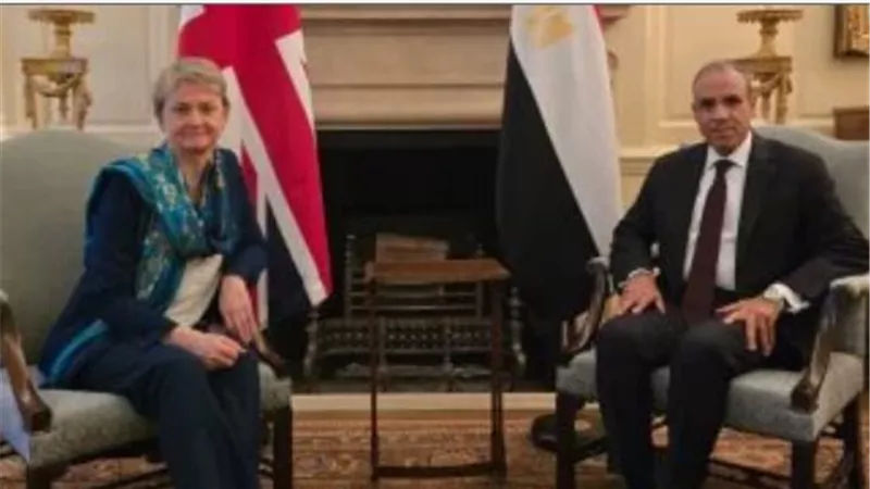 مباحثات مصرية بريطانية في لندن: تفاصيل لقاء بدر عبد العاطي وإيفيت كوبر لخفض التصعيد الإقليمي