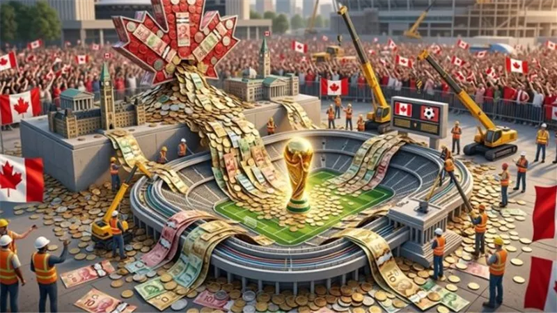 كندا تتوقع إنفاق مليار دولار في كأس العالم 2026