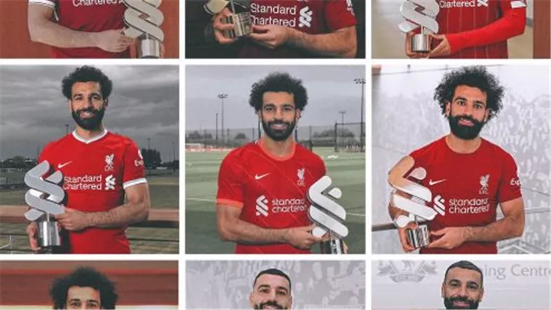 جماهير ليفربول تختار محمد صلاح كأفضل لاعب في أبريل في آخر استفتاء رسمي
