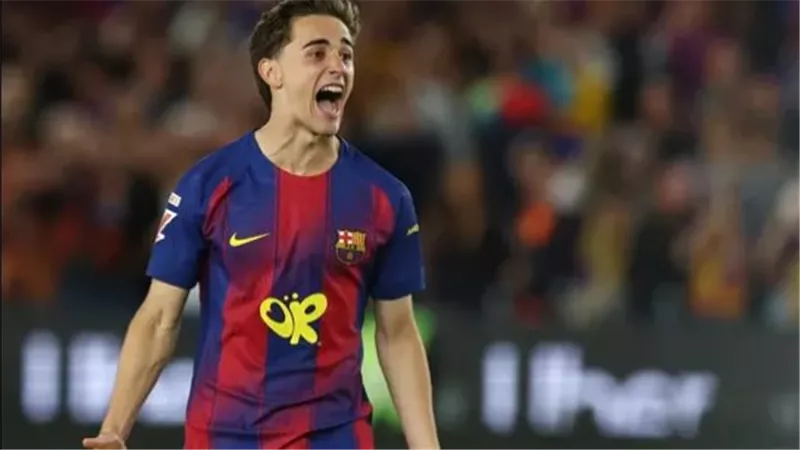 شاهد.. يامال يوثق احتفال غافي الجنوني باستدعائه لكأس العالم