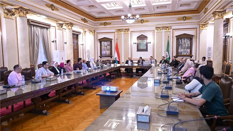 برعاية رئيس الجامعة.. تفاصيل الندوة التوعوية للسفير هشام بدر حول الاقتصاد الأخضر بقاعة الاحتفالات