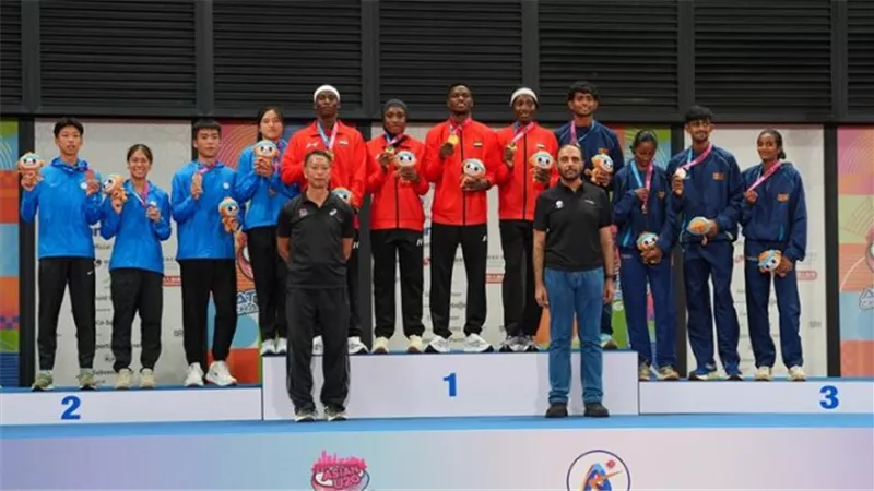 منتخب ألعاب القوى يحصد الذهبية الخامسة في آسيوية هونغ كونغ