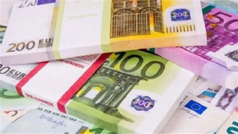 استقرار سعر اليورو مقابل الجنيه المصري في مستهل تعاملات الاثنين 1 يونيو 2026