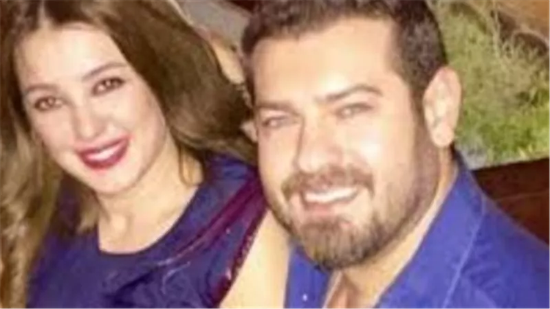 عمرو يوسف وكندة علوش يخطفان الأنظار بلقطة عفوية عبر حسابات التواصل الاجتماعي