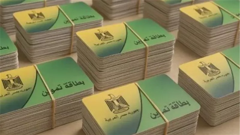 بوابة مصر الرقمية: بوابتك السريعة لخدمات التموين والبطاقات الذكية