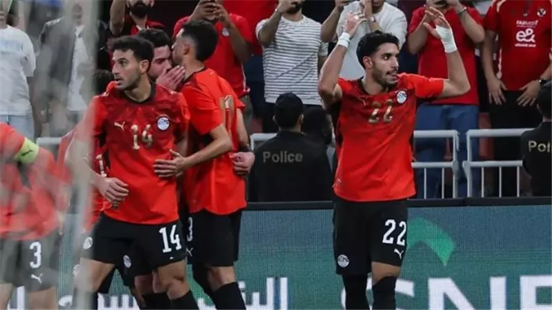 برشلونة يتابع عمر مرموش مع مصر خلال منافسات كأس العالم
