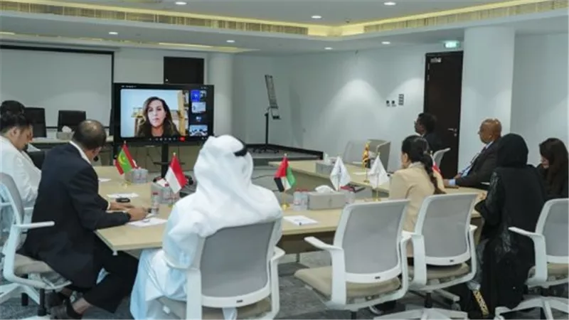 الاتحاد العالمي لليوغاسانا يستعرض في دبي تطوير البطولات وتعاون الاتحادات الوطنية