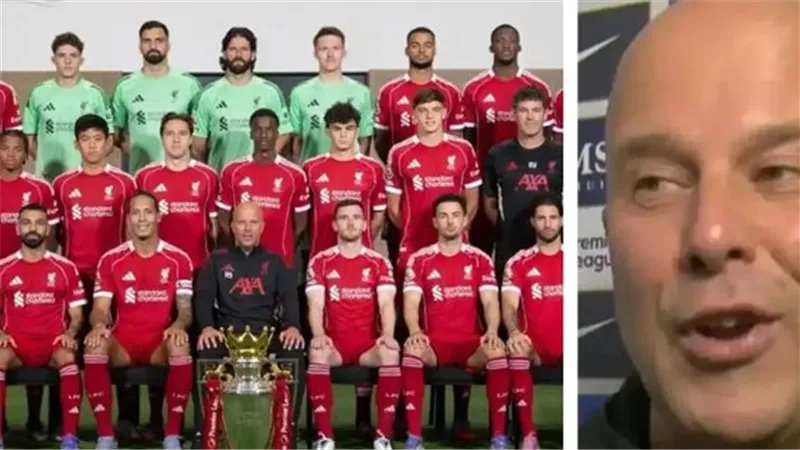 لاعب ليفربول منزعجًا من إقالة سلوت: أمر مؤسف