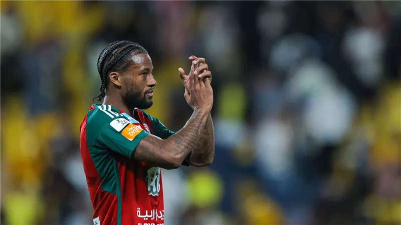 رسميا.. الاتحاد السعودي يعلن ضم فينالدوم في صفقة انتقال حر