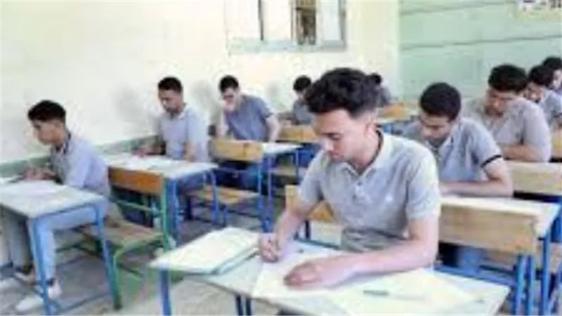 تفاصيل متابعة مزاعم تسريب امتحان الجبر بالجيزة