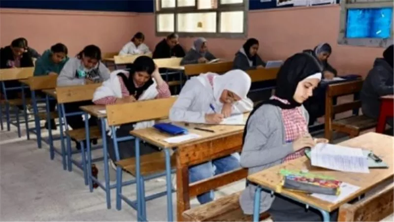 التحقيق في صور امتحان الجبر للشهادة الإعدادية بمحافظة الجيزة 2026