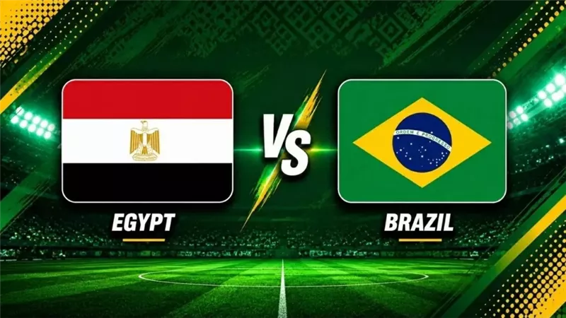 منتخب مصر يختتم استعداداته للمونديال بمواجهة قوية أمام السامبا البرازيلي