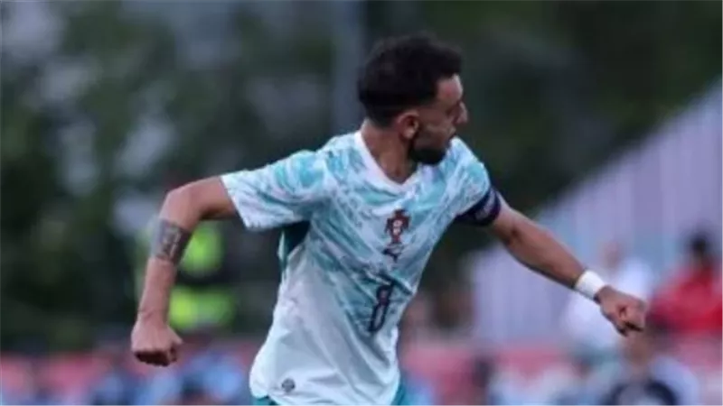 برونو فيرنانديز يواصل كتابة الأرقام مع منتخب البرتغال