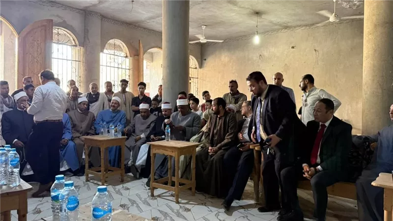 بـ «حكمة الصعايدة»: كيف أطفأ الأزهر نار الفتنة في قرية بني محمديات بأسيوط؟