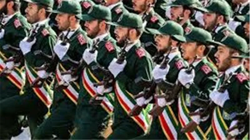 الحرس الثورى يعتقل خلية مسلحة ويضبط شحنة ذخائر