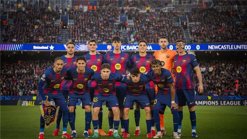 رسميًا.. برشلونة يطلب استضافة نهائي دوري أبطال أوروبا