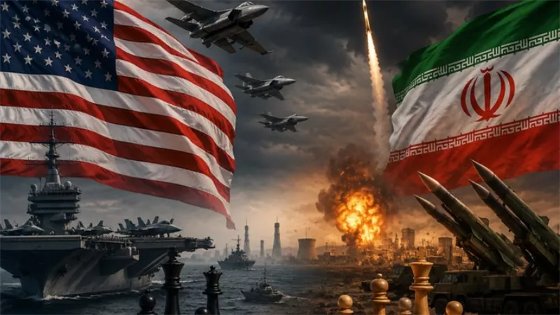 دفاعًا عن النفس.. تفاصيل العمليات العسكرية الأمريكية الجديدة ضد إيران اليوم