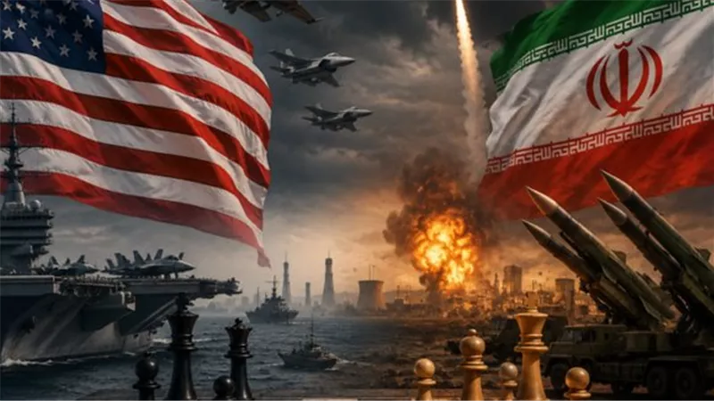 حرب أمريكا وإيران.. بين شبح المواجهة وفرصة الاتفاق