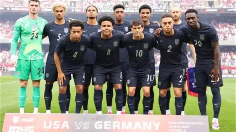  كأس العالم.. أمريكا وباراجواي يعلنان التشكيل الرسمي لقمة المجموعة الرابعة 