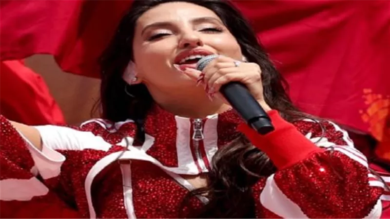 التأثير الرقمي للفنانة نورا فتحي: كيف أصبحت نجمة مونديال 2026؟