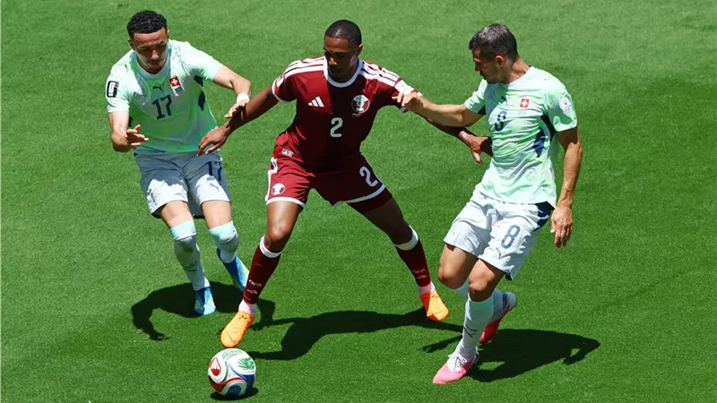 موعد مباراة قطر القادمة في كأس العالم بعد التعادل مع سويسرا