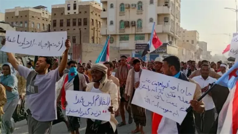 انتفاضة الغضب في الجنوب العربي: سيئون تعلن العصيان ضد 