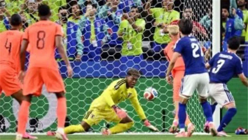 هولندا تستعيد التقدم أمام اليابان في كأس العالم 2026