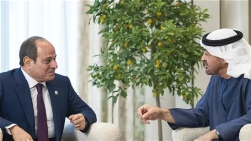 الزيارة الأخوية.. جسور التواصل بين القاهرة وأبوظبي تتعزز بقمة السيسي والشيخ محمد بن زايد