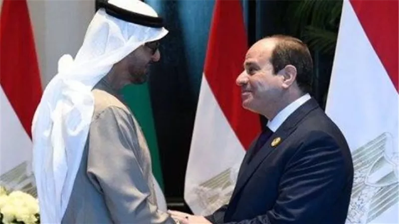 تعزيز التنسيق الاستراتيجي: السيسي يستقبل رئيس دولة الإمارات في القاهرة