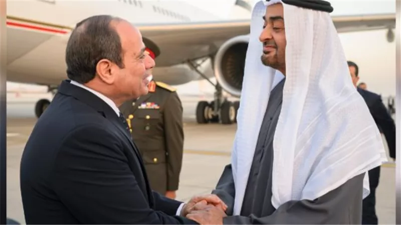 مباحثات قصر الاتحادية: السيسي ومحمد بن زايد يبحثان سبل تطوير التعاون الاقتصادي والسياسي