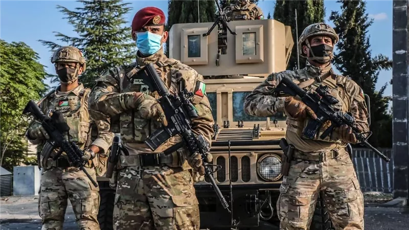 الجيش الأردني: تعرضنا لاعتداء صاروخي مصدره إيران