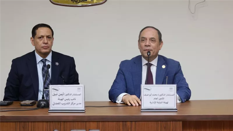النيابة الإدارية تحتفي بفرسان التدريب والقانون في ختام الملتقى العربي للعدالة