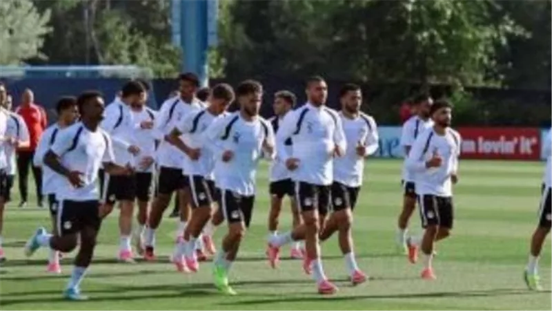التوأم حسن يقود تدريبات الفراعنة في أمريكا قبل المواجهة المرتقبة أمام نيوزيلندا