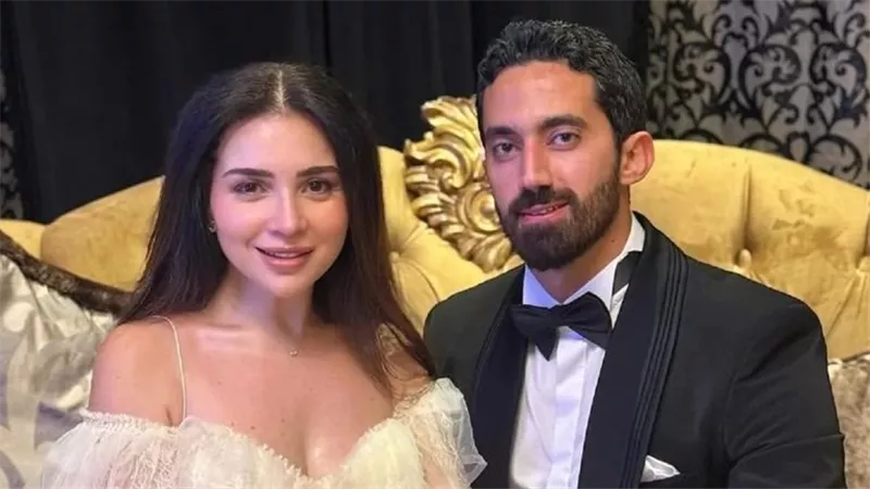 أجواء من الانسجام: أحمد تيمور يشارك متابعيه لحظات خاصة مع زوجته مي عز الدين